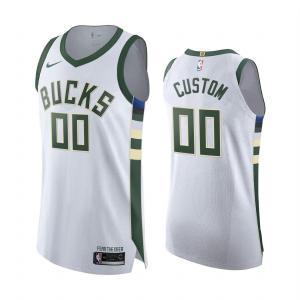 Custom Milwaukee Bucks Jersey