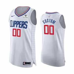 Custom Los Angeles Clippers Jersey