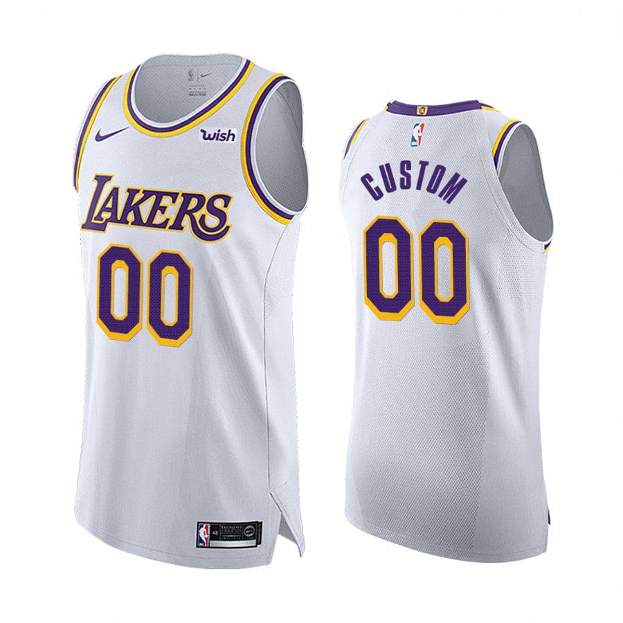 Custom Los Angeles Lakers Youth Jersey