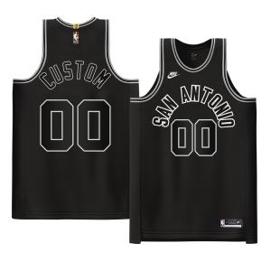 Custom San Antonio Spurs 2022-23 Classic Jersey