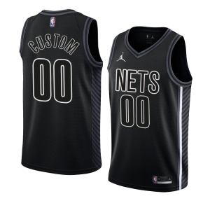 Custom Brooklyn Nets Statement Jersey