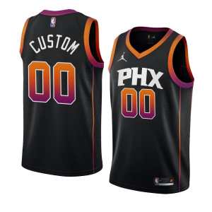 Custom Phoenix Suns 2022-23 Statement Jersey