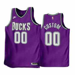 Custom Milwaukee Bucks 2022-23 Classic Jersey