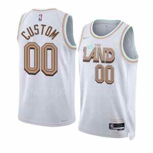 Custom Cleveland Cavaliers 2022-23 City Edition Jersey