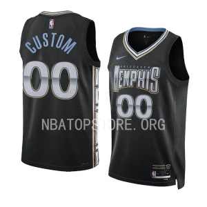 Custom Memphis Grizzlies 2022-23 City Edition Jersey