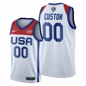 Custom 2021 Team USA Tokyo Olympics Jersey