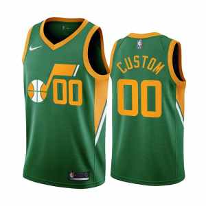 Custom Utah Jazz 2020-21 Earned Edition Jersey