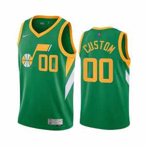 Custom Utah Jazz Authentic Jersey