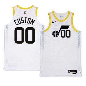 Custom Utah Jazz 2022-23 Jersey