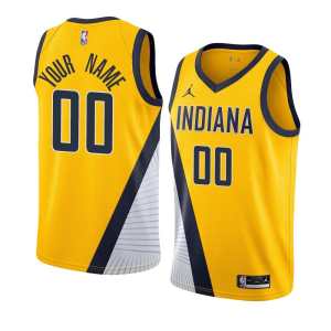 Custom Indiana Pacers 2022-23 Statement Jersey