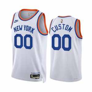 Custom New York Knicks Authentic Jersey