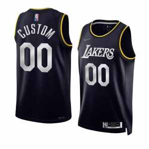 Custom Los Angeles Lakers 2022-23 Jersey