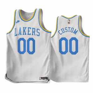 Custom Los Angeles Lakers 2022-23 Classic Jersey