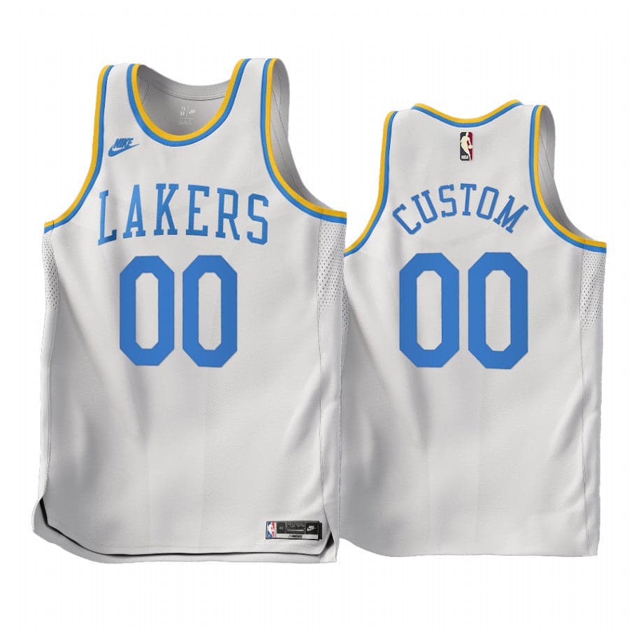 Custom Los Angeles Lakers 2022-23 Classic Jersey