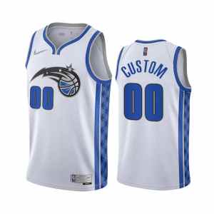 Custom Orlando Magic 2020-21 Earned Edition Jersey