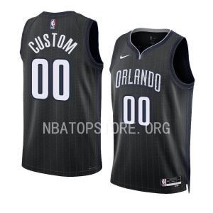 Custom Orlando Magic 2022-23 City Edition Jersey