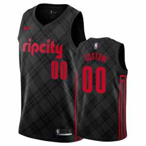 Custom Portland Trailblazers City Edition Jersey