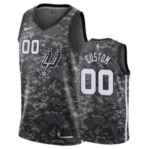 Custom San Antonio Spurs Jersey