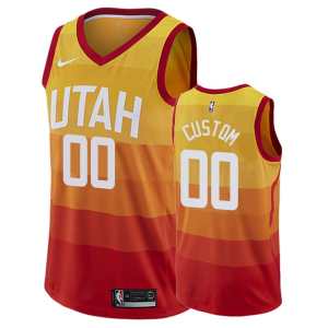 Custom Utah Jazz Jersey