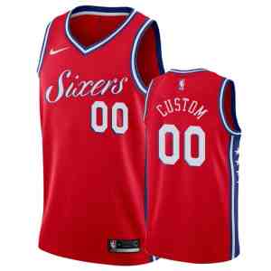 Custom Philadelphia 76ers Jersey