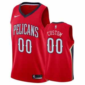 Custom New Orleans Pelicans Jersey