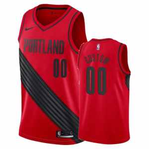 Custom Portland Trailblazers Jersey