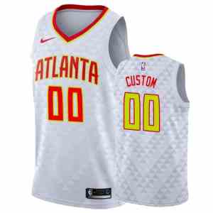 Custom Atlanta Hawks Jersey