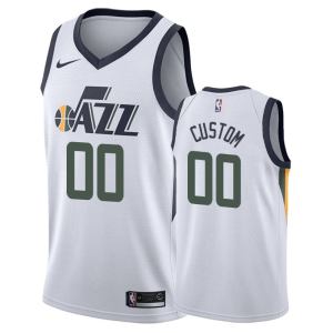 Custom Utah Jazz Jersey