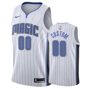 Custom Orlando Magic Jersey