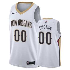 Custom New Orleans Pelicans Jersey