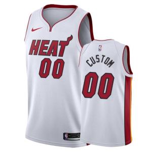 Custom Miami Heat Jersey