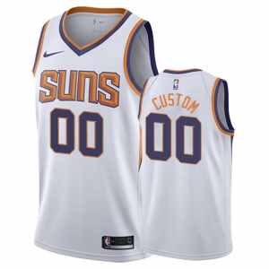 Custom Phoenix Suns Jersey