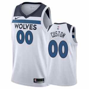 Custom Minnesota Timberwolves Jersey