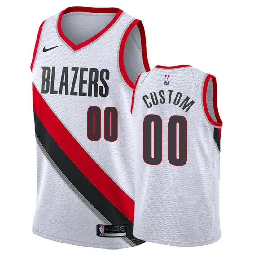 Custom Portland Trailblazers Jersey