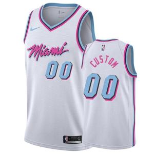 Custom Miami Heat City Edition Jersey