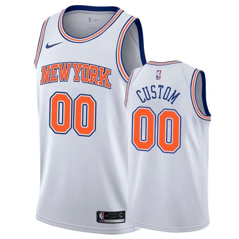 Custom New York Knicks Jersey
