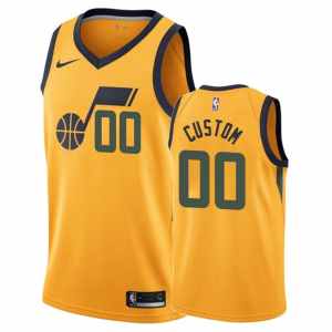 Custom Utah Jazz Authentic Jersey