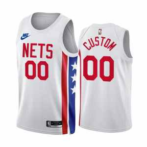 Custom Brooklyn Nets 2022-23 Classic Jersey