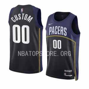 Custom Indiana Pacers 2022-23 City Edition Jersey
