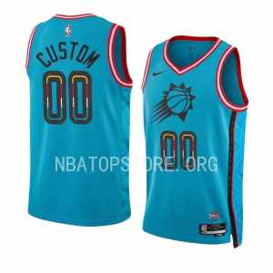 Custom Phoenix Suns 2022-23 City Edition Jersey