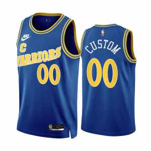 Custom Golden State Warriors 2022-23 Classic Jersey