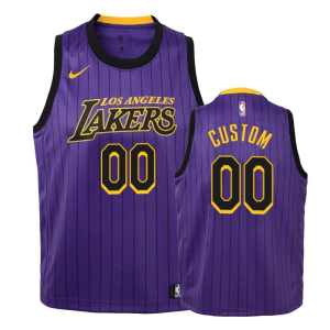 Custom Los Angeles Lakers Jersey
