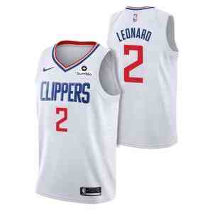 Kawhi Leonard Los Angeles Clippers Jersey