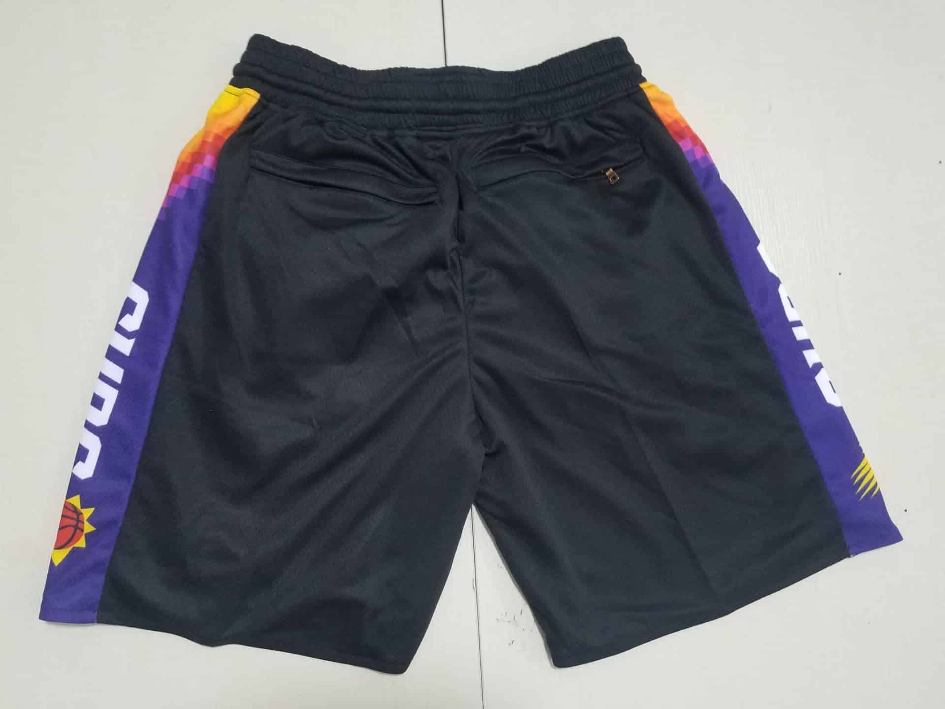 Phoenix Suns 2021-22 City Edition Shorts - Image 2
