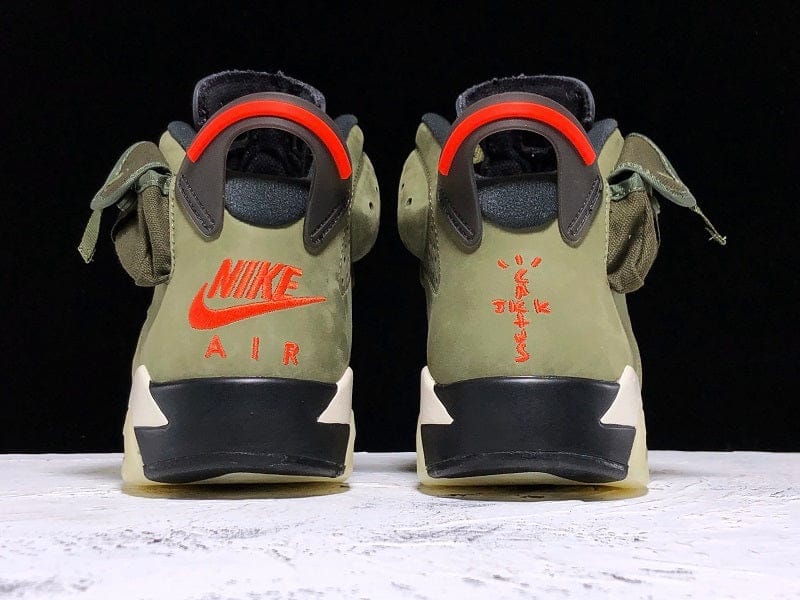Jordan 6 Retro Travis Scott Olive - Image 8