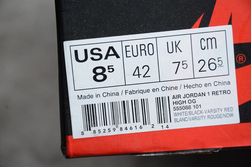 Jordan 1 Retro High Chicago - Image 11