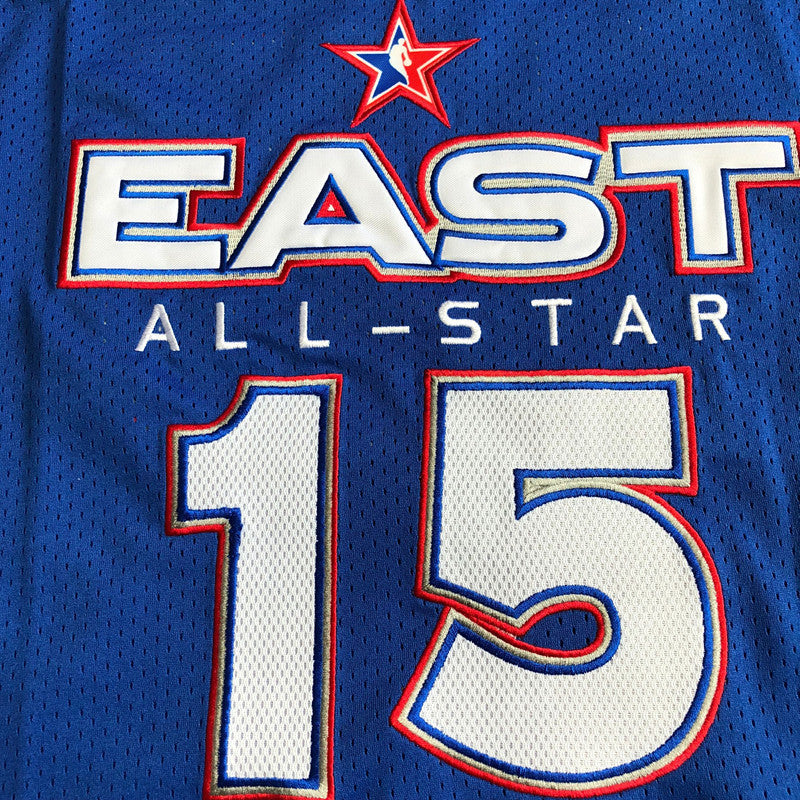 Vince Carter New Jersey Nets 2005 All-Star Throwback Jersey - Image 8