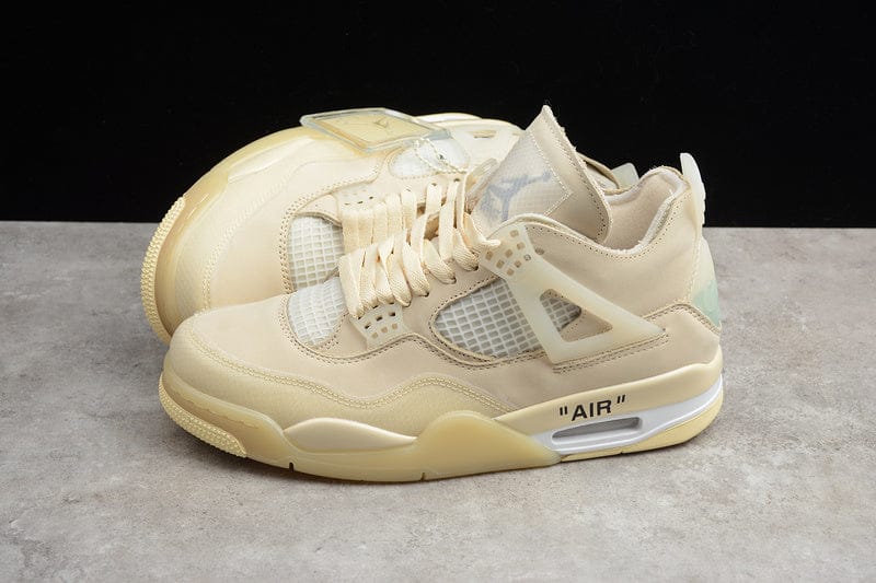 Jordan 4 Retro Off-White Sail - Image 7