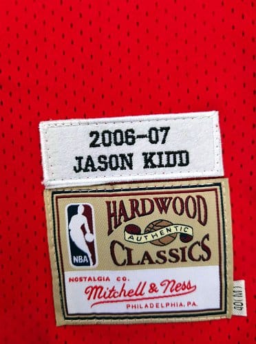 Jason Kidd New Jersey Nets Throwback Jersey - Image 4