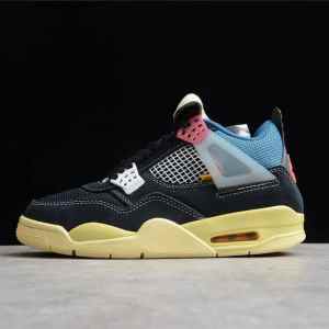 Jordan 4 Retro Union Off Noir